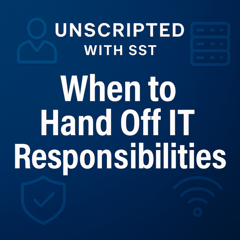 When to Hand Off IT Responsibilities