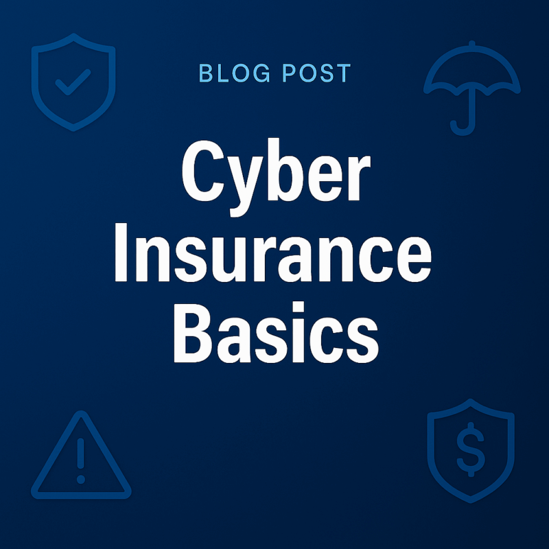 Cyber Insurance Basics