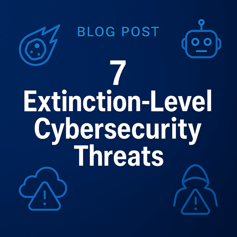 7 Extinction-Level Cybersecurity Threats