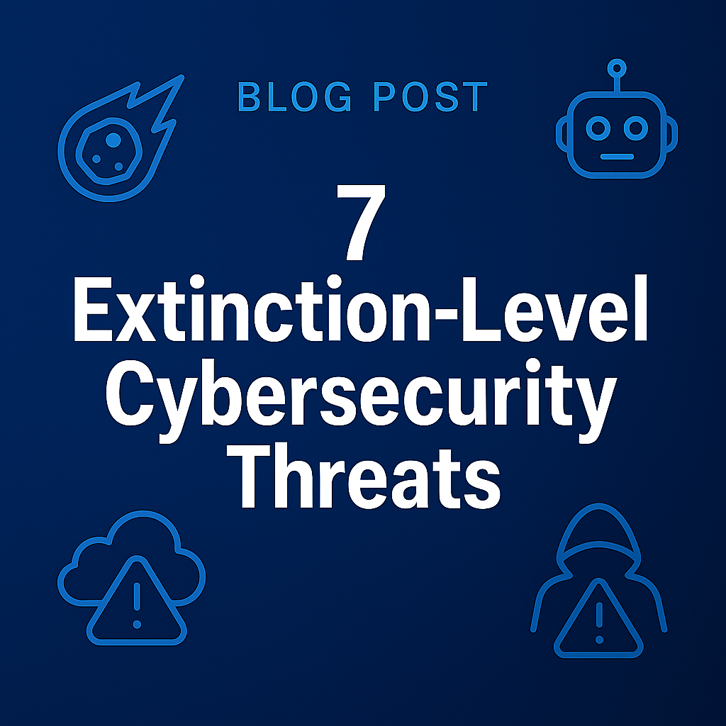 7 Extinction-Level Cybersecurity Threats