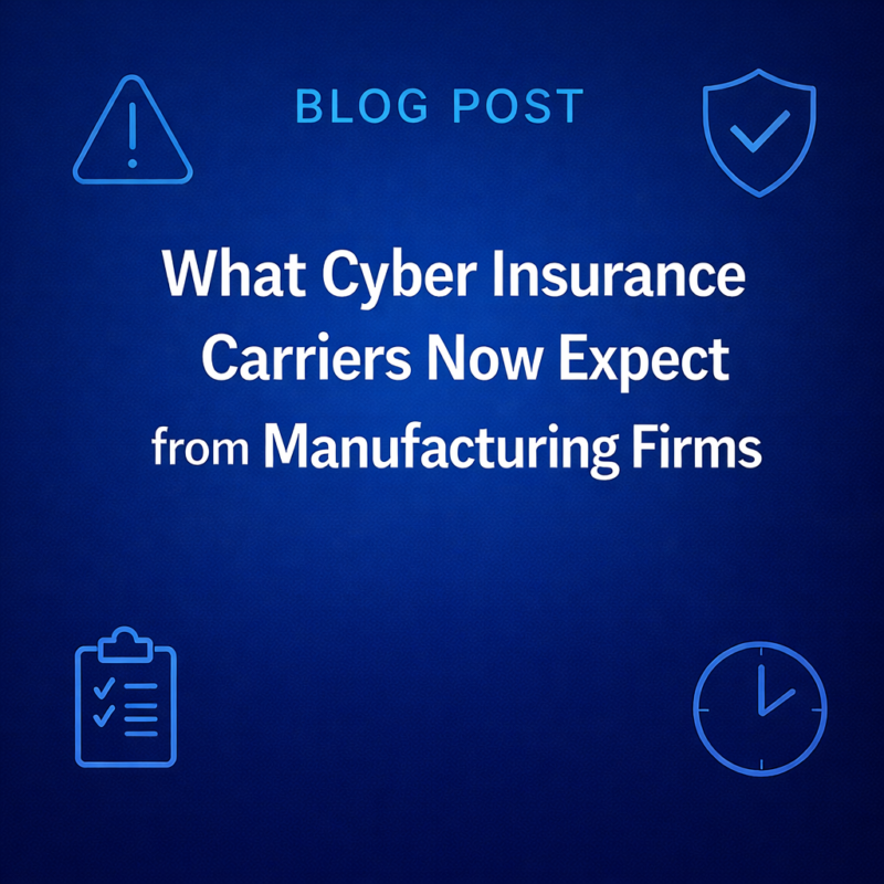 MFG Cyber Insurance