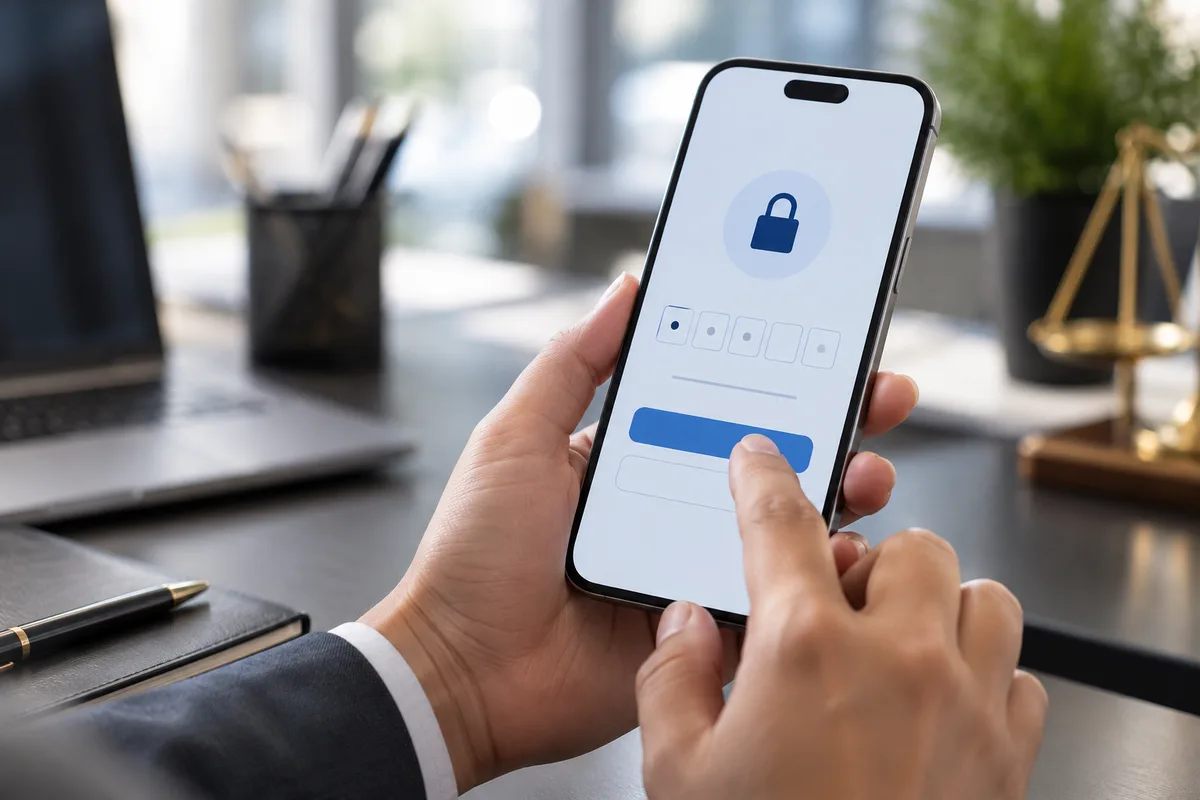 Multifactor authentication protecting firm accounts